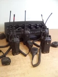 Motorola Impres WPLN4197A 6 Port Charging Station W/5 AAH25RDC9AA3AN. Fixed Price $674.99.