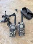 Midland Gxt X-tra Talk Camo 2-WAY Radios Frs/gmrs Uhf 50CH Noaa Sos Charger. Fixed Price $60.00.