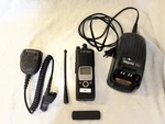 Motorola XTS5000R Uhf P25 Digital Portable Radio + Battery Impres Charger. Fixed Price $180.00.