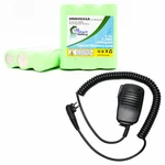 Pack Battery & Shoulder Speaker Mic For Motorola MU21CV, MU11C. Fixed Price $38.99.