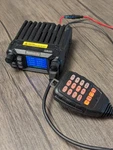 Radioddity QB25 Quad Band Mobile Ham Transceiver Open Box Tested Complete. Fixed Price $89.99.