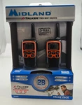 Midland X-talker T51VP3 Two Way Radios & Charging Dock Outdoor Walkie Talkie. Fixed Price $34.99.