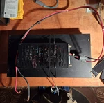 Mirage 70CM 430-450 Fm/ssb 100W Rackmount Rf Power Amplifier Works Well. Fixed Price $250.00.