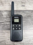 Onn Two Way Radio Walkie Talkie Portable Handheld Comms Device Parts Only 22CH. Fixed Price $10.95.