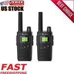 2 Way Radios Water Resistant Electronics Ultra Clear Long Distance Reception New. Fixed Price $76.07.