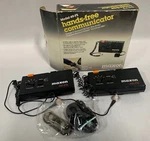 "2" Vintage Maxon Model 49-F5 Hands Free Channel Communicator Radio (A8). Fixed Price $17.95.