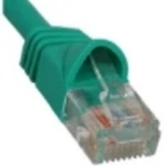 Icc ICPCSJ25GN Ft. Cat 5E Molded Boot Patch Cord - Green. Fixed Price $25.06.