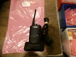 Tekk-radios X-700U Uhf Portable Two-way 2-WAY Channels W/adapter. Fixed Price $49.99.