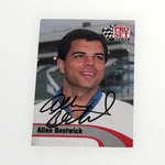 Alan Bestwick Mrn Radio 1992 Pro Set Racing Vintage Nascar Signed Card. Fixed Price $9.99.