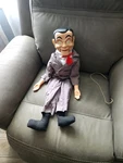Slappy Dummy, Ventriloquist Star Of Goosebumps Missing Shoes Glowing Eyes!!!. Fixed Price $155.00.