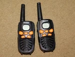 Binatone 250 Twin Plus Personal Mobile Radios Walkie Talkie Black Tested Working. Fixed Price $17.87.