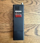 Pocketcom 1-CHANNEL Analog Fm Two-way Radio Call Button 4W Black/red. Fixed Price $30.00.