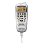 Icom Command Mic Iv With Yellow Backlit Lcd Super White #HM195SW 42 Exp. Fixed Price $237.67.