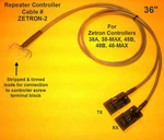 Zetron 38A 48B Repeater Controller Cable Motorola CDM1250 CM300 GM300 M1225. Fixed Price $39.99.