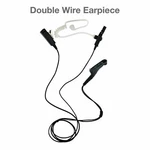 Lot 2-WIRE Acoustic Tube Ptt Earpiece For Motorola Radios APX900 XPR7550E MTP850. Fixed Price $18.99.