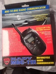 New Bike Radio Communicator 2-WAY Frs PART#4402-001 MRC-11X Open Box. Fixed Price $35.99.