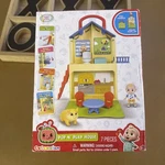 Brand New Cocomelon Pop House Playset-w/jj 7PC Jazwares 3Y+ Gift Toy. Fixed Price $12.99.