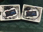 Walkie- Talkies Pair (2) Two Way Maxon Hands-free Communicator Model 49-SA Works. Fixed Price $33.50.