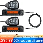 2* Gmrs Mobile Radio High Power Fm Transceiver 8 Repeater Ch + Date Cable. Fixed Price $369.99.