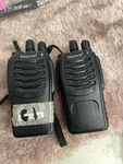 Two Proster Walkie Talkie Way Radio 16 Channel Rechargeable PST-888S. Fixed Price $18.00.