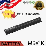 Lot M5Y1K 453-BBBR Battery For Dell Inspiron 3451 5451 5551 5555 5558 5559 40WH. Fixed Price $128.00.