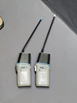 Ge Starcode 11 Vtg 49 Mhz Band Walkie-talkies W/ Belt Clip (tested Works). Fixed Price $14.99.