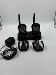 Cobra Original Fa-ct Desktop Charger W/ Walkie Talkies And Holsters. Fixed Price $17.99.