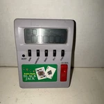 Radio Shack Lcd Mini Black Jack Game Handheld Electronic Tested Working. Fixed Price $14.99.
