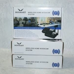 New Hosmart HY-777 Wireless Home Intercom System 3 Pack (1 Unit Per Box). Fixed Price $41.36.