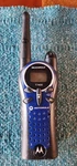 Motorola Talkabout T7400 Black Blue Two Way Radio Frs Gmrs 8-MILE Range Used!. Fixed Price $17.95.