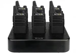 Retevis RT22 Walkie Talkies Hands Free Way Radios 6 Pack With Charger. Fixed Price $80.00.