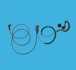Durable Restaurant Shopping Mall Radio Earpiece Ptt For Motorola EM1000 EM1020R. Fixed Price $14.99.