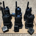 6 X Motorola On-site 2-WAY Radio (RMM2050) Pack Bundle Tested Working. Fixed Price $750.00.