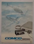 Comco Flightcom Ii Airborne Land-mobile Fm Two-way Radio-original. Fixed Price $13.80.