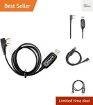 Usb Programming Cable CH340 Chip Compatible Two Way Radio UV-5R/5RA/5RE/, Uv-.... Fixed Price $14.99.