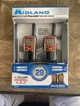 Midland X-talker T51VP3TWO Way Radios 22 Channels 28 Mile Range Weather ALERT-12. Fixed Price $29.24.