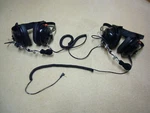 New Racing Intercom Fan Link Nascar Headsets Electronic Avcomm Scanner. Fixed Price $329.99.