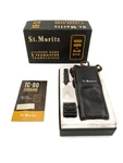 St. Moritz TC-90 Citizens Band Transceiver Transistor Crystal Japan Mansun. Fixed Price $74.99.