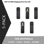 5-PACK Belt Clips For Motorola Two-way Radios NTN7143, HT1000, MTX8000, GP900. Fixed Price $16.99.