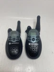 Motorola Talkabout T5000 Walkie Talkie 2-WAY Radio Pair W- 1 Belt Clip. Fixed Price $19.99.