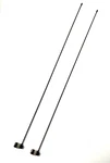 Lot Of Vhf 24" Antenna Flex RLN6507A For Motorola Minitor Charger Amplifier.. Fixed Price $43.95.