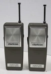 Vintage Claricon 15-080 Citizen Band Walkie Talkies With Case+earphones(working). Fixed Price $49.50.