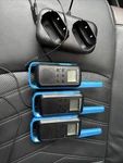 Motorola Solutions T270TP, Talkabout Rechargeable 22 Channel 3 Pack Charger. Fixed Price $80.00.