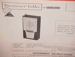 1963 Lafayette Cb Radio Service Shop Manual Model HE-29A. Fixed Price $21.99.