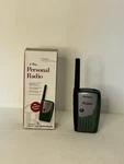 Vtg Radio Shack 14-CHANNEL 2-WAY Frs Personal Fm Transceiver 21-1811 Read. Fixed Price $6.32.