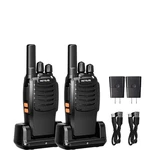 Retevis H777/H777H Frs Two Way Radios Walkie Talkies 2W 1000MAH Family 2PACK. Fixed Price $29.99.