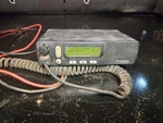 Motorola M1225 Vhf 150-175 Mhz Radio, Mic, #M43DGC90J2AA, 40W, 20 Ch, Programmed. Fixed Price $99.50.