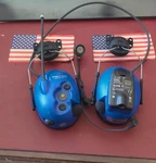 3M MT7H7P3E4010-NA-50 Peltor Lite-com Pro Ii Two Way Radio Headset. Fixed Price $160.00.