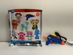 2026 Monogram Hasbro Toys Nerf Blaster 3D Foam Bag Clip Keychain Series 5. Fixed Price $9.75.