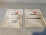 Lot 2 Original Hallicrafters HT-44/SX-117 Hf Exciter Transmitter Factory Manual. Fixed Price $34.99.